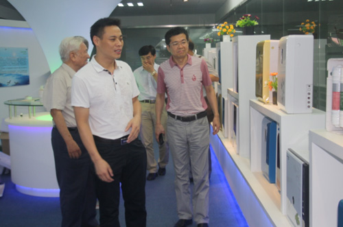 代理凈水器應該如何考察廠家?