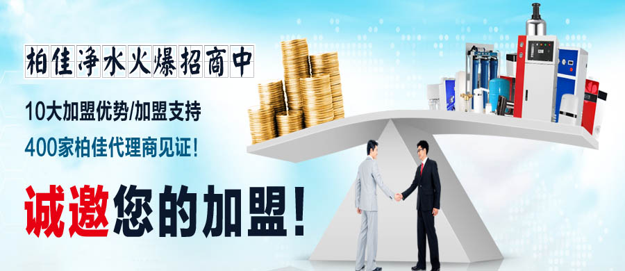 柏佳凈水VI形象,畫冊,五折頁,專賣店招商形象欣賞9