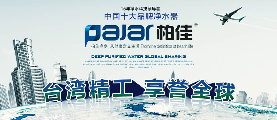 柏佳凈水VI形象,畫冊,五折頁,專賣店招商形象欣賞10