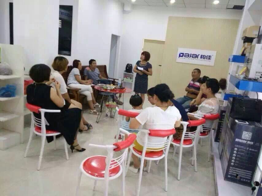 柏佳五級凈水器