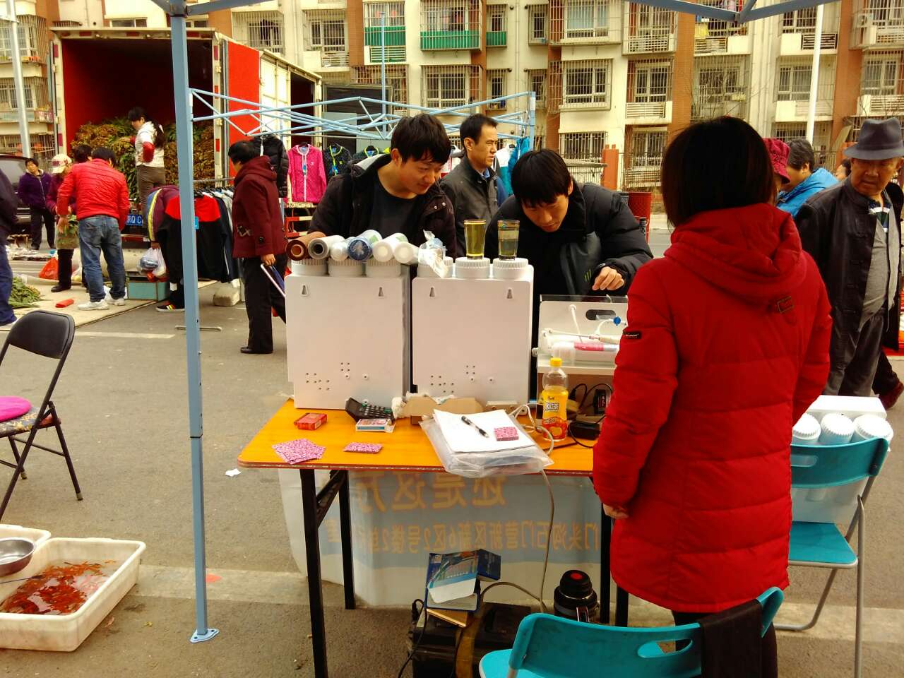 凈水器的日常維護