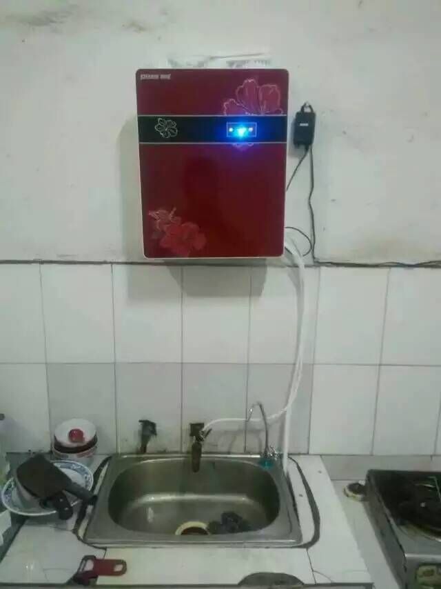 柏佳凈水器-農村終端案例展示5
