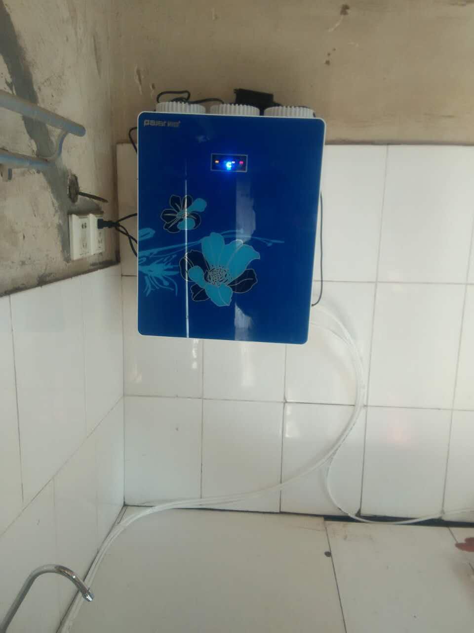 柏佳凈水器-農村終端案例展示2