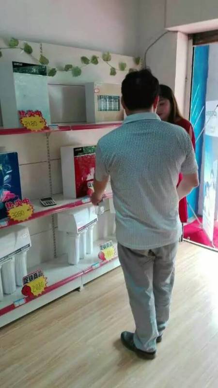 慶柏佳凈水器湖北武漢代理盛大開業